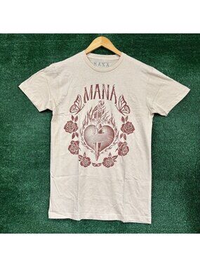 Mana Revolución de Amor Rock Band T-Shirt Size Medium